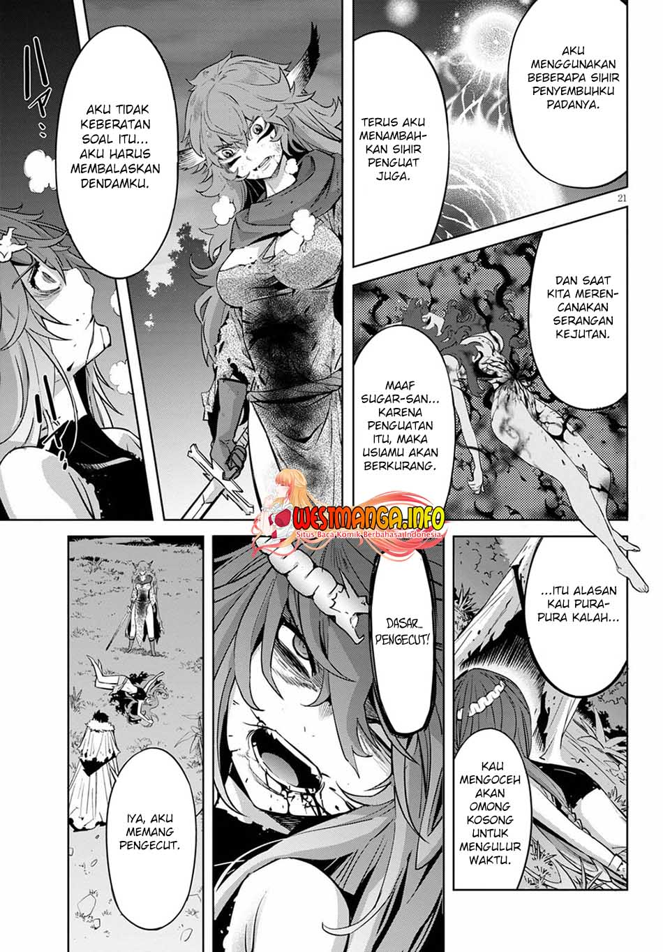 Game obu Familia - Family Senki Chapter 36 - halaman 23