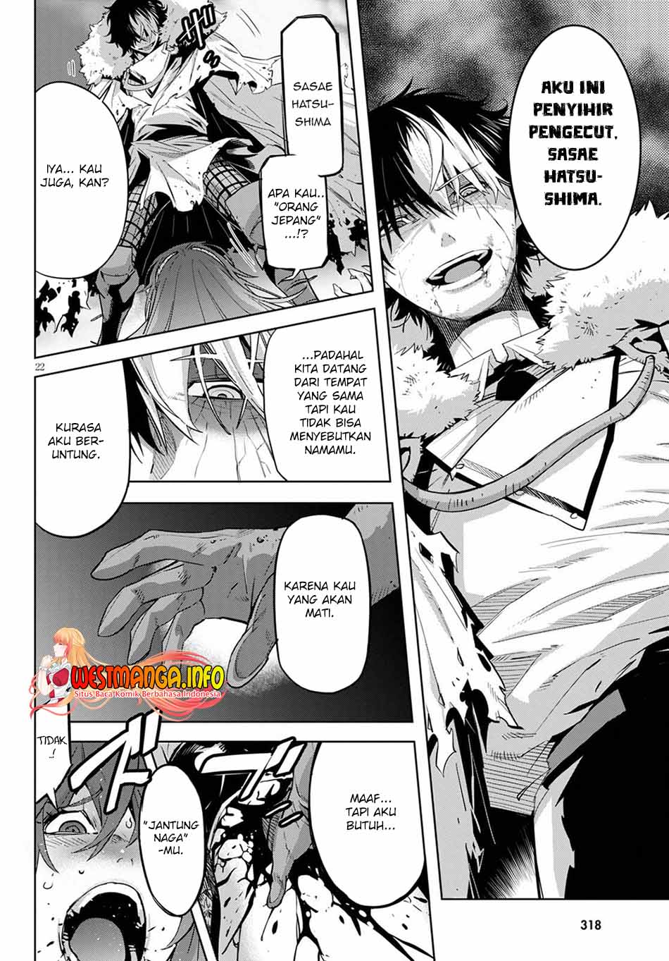 Game obu Familia - Family Senki Chapter 36 - halaman 25