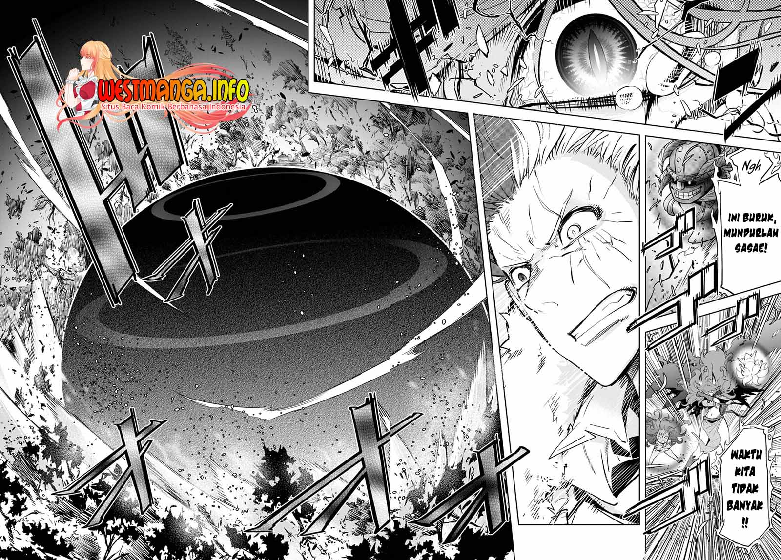 Game obu Familia - Family Senki Chapter 36 - halaman 27