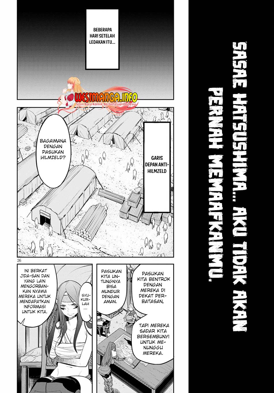 Game obu Familia - Family Senki Chapter 36 - halaman 28