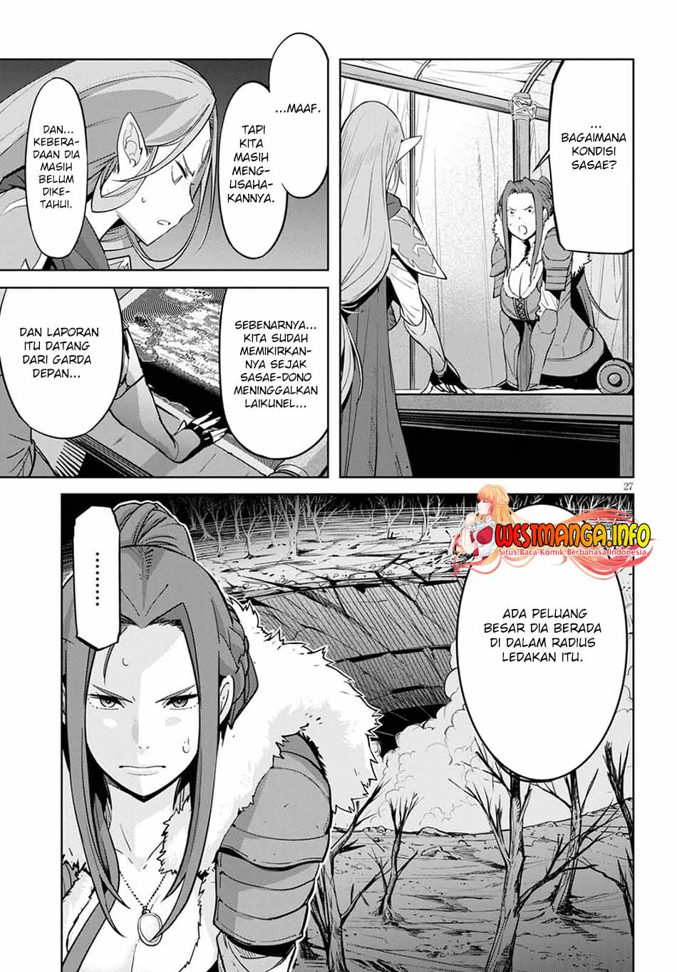 Game obu Familia - Family Senki Chapter 36 - halaman 29