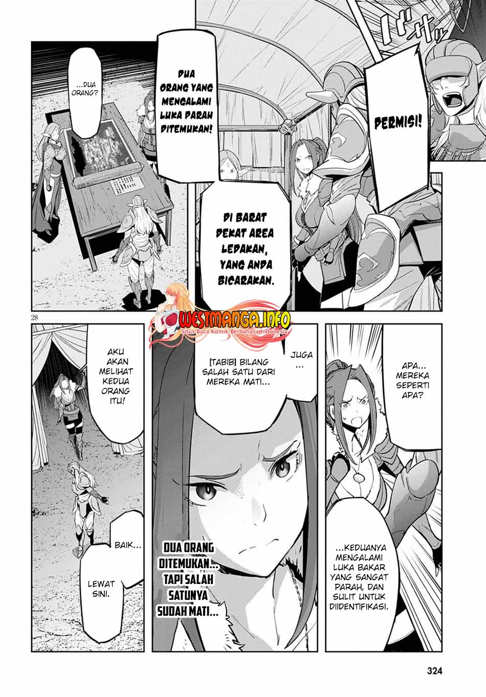 Game obu Familia - Family Senki Chapter 36 - halaman 30