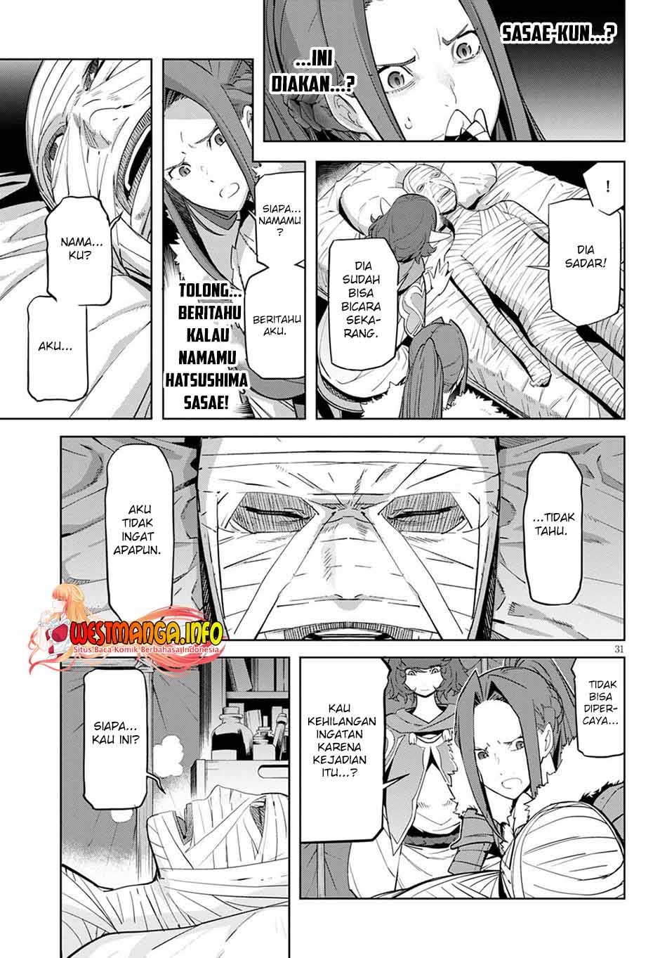 Game obu Familia - Family Senki Chapter 36 - halaman 33