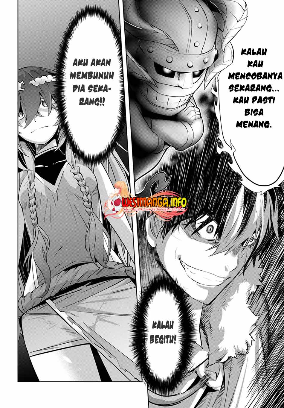Game obu Familia - Family Senki Chapter 36 - halaman 4