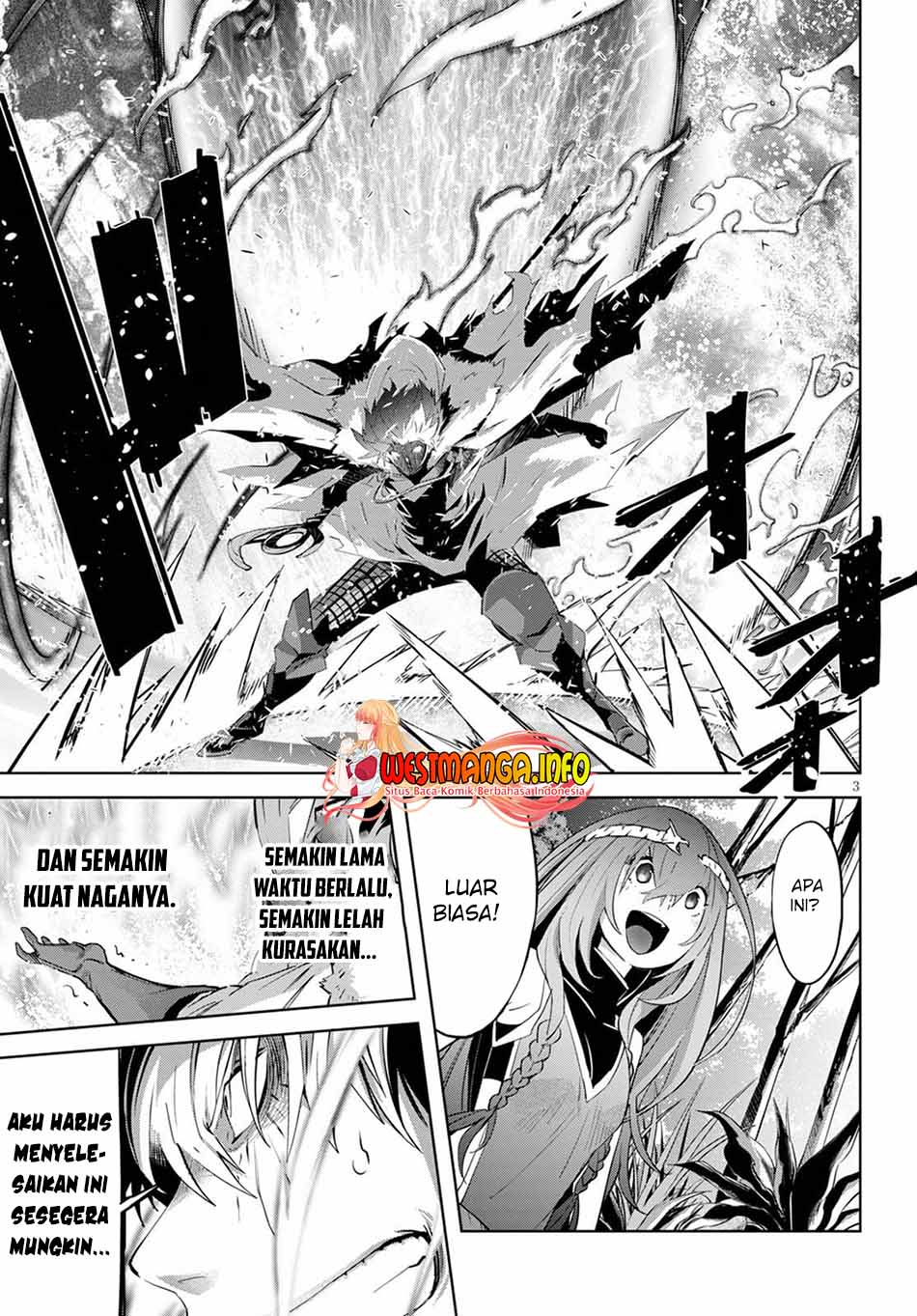 Game obu Familia - Family Senki Chapter 36 - halaman 5
