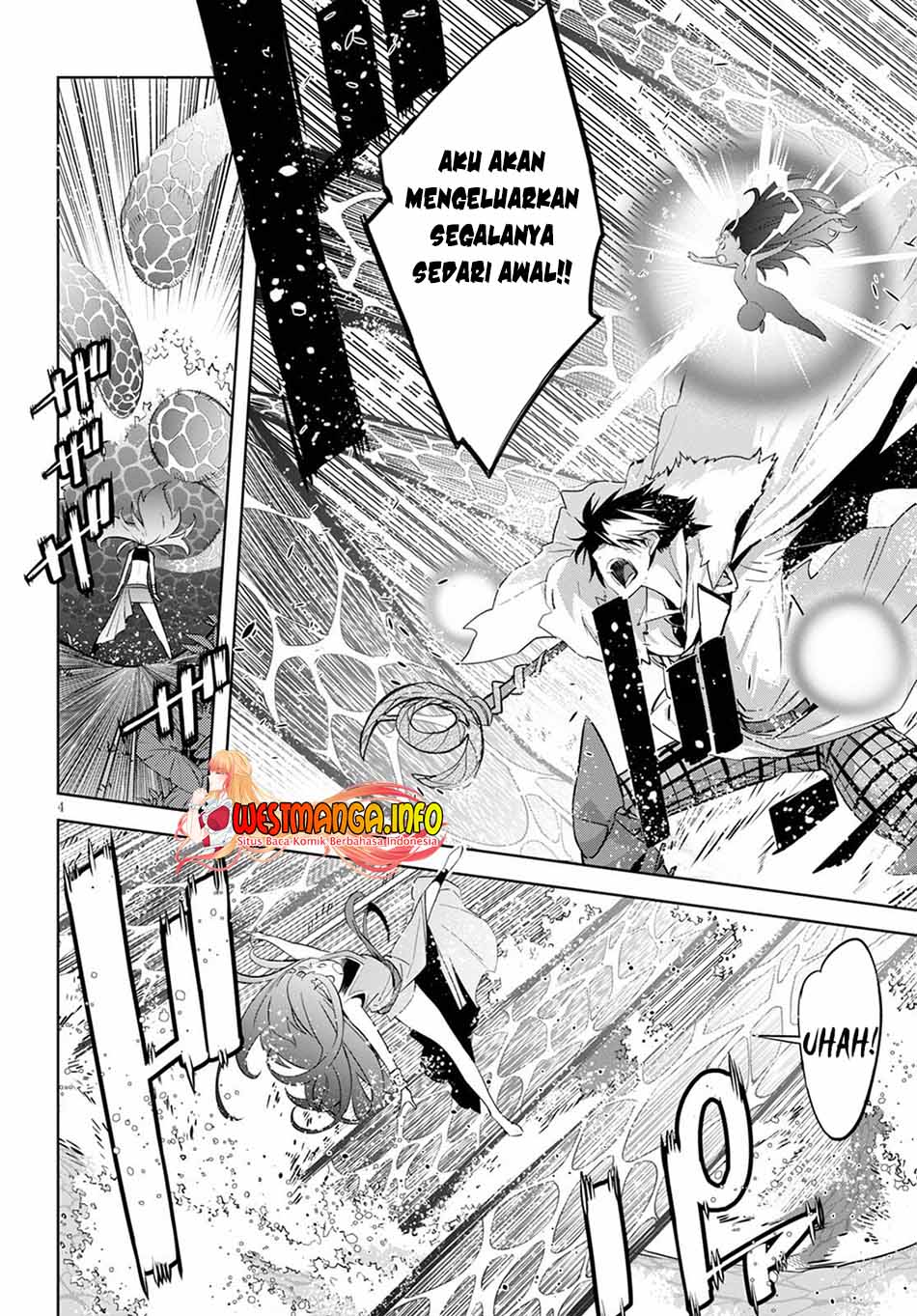 Game obu Familia - Family Senki Chapter 36 - halaman 6