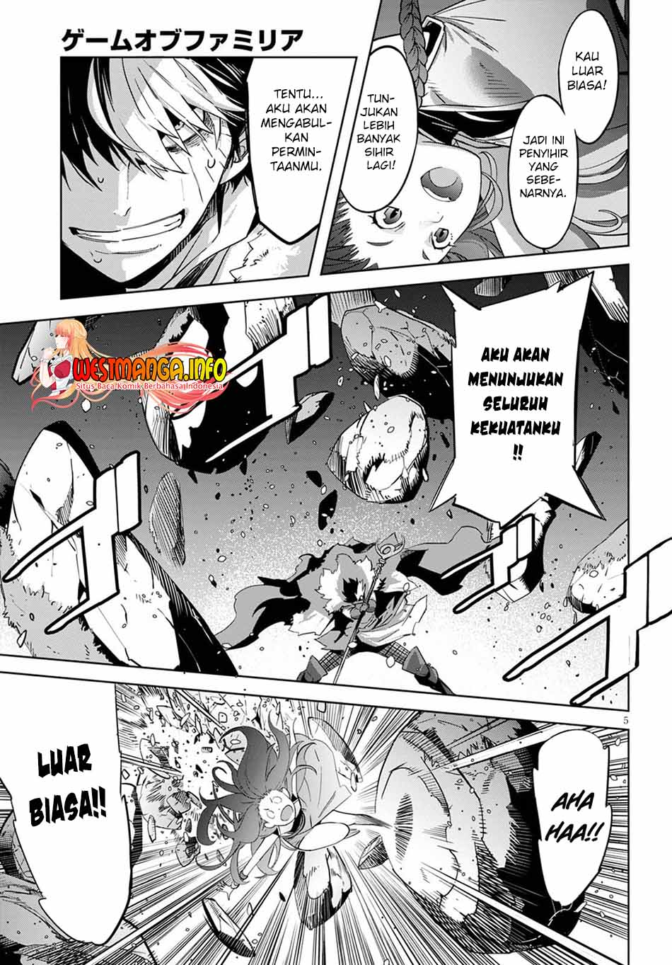 Game obu Familia - Family Senki Chapter 36 - halaman 7