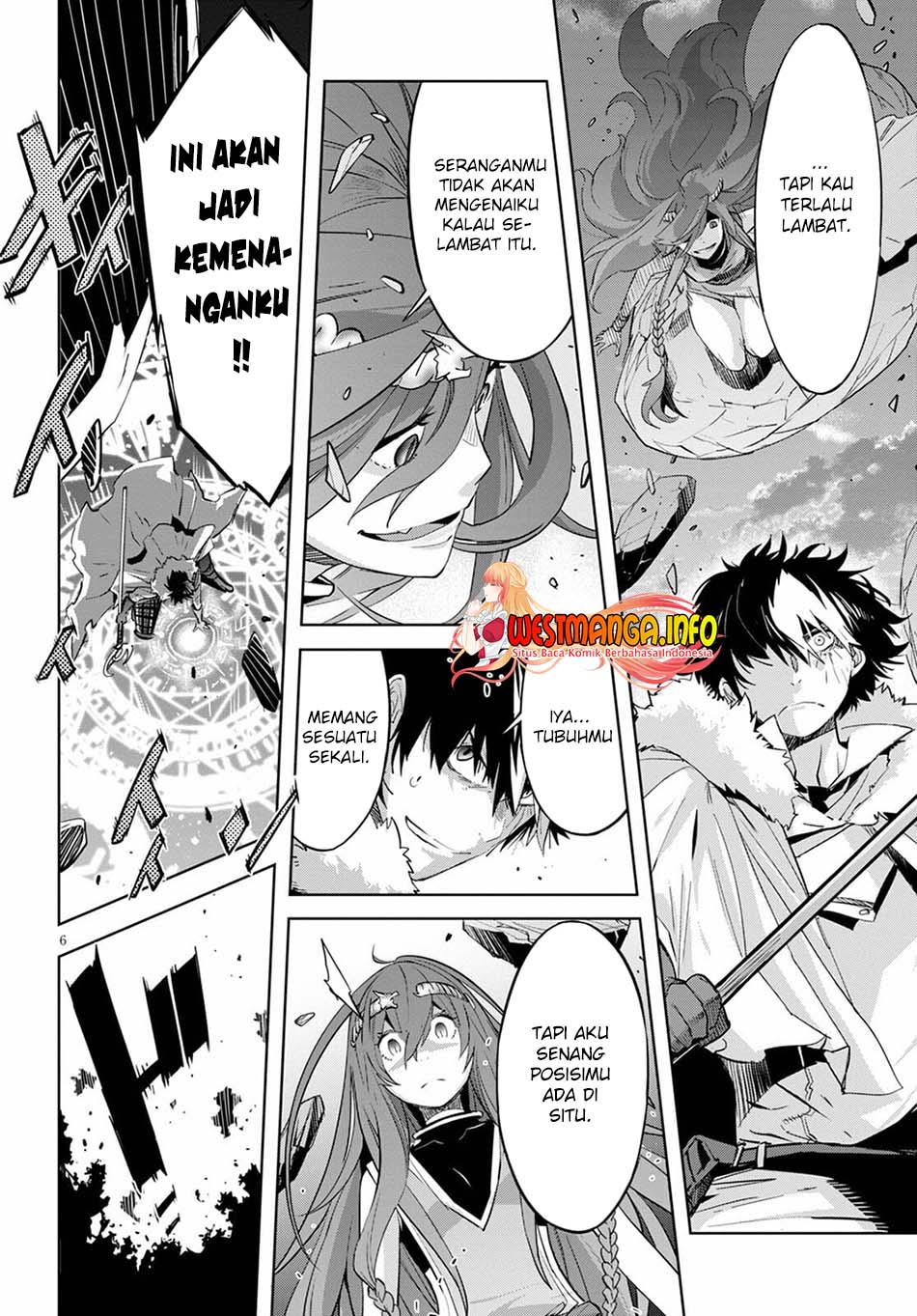 Game obu Familia - Family Senki Chapter 36 - halaman 8