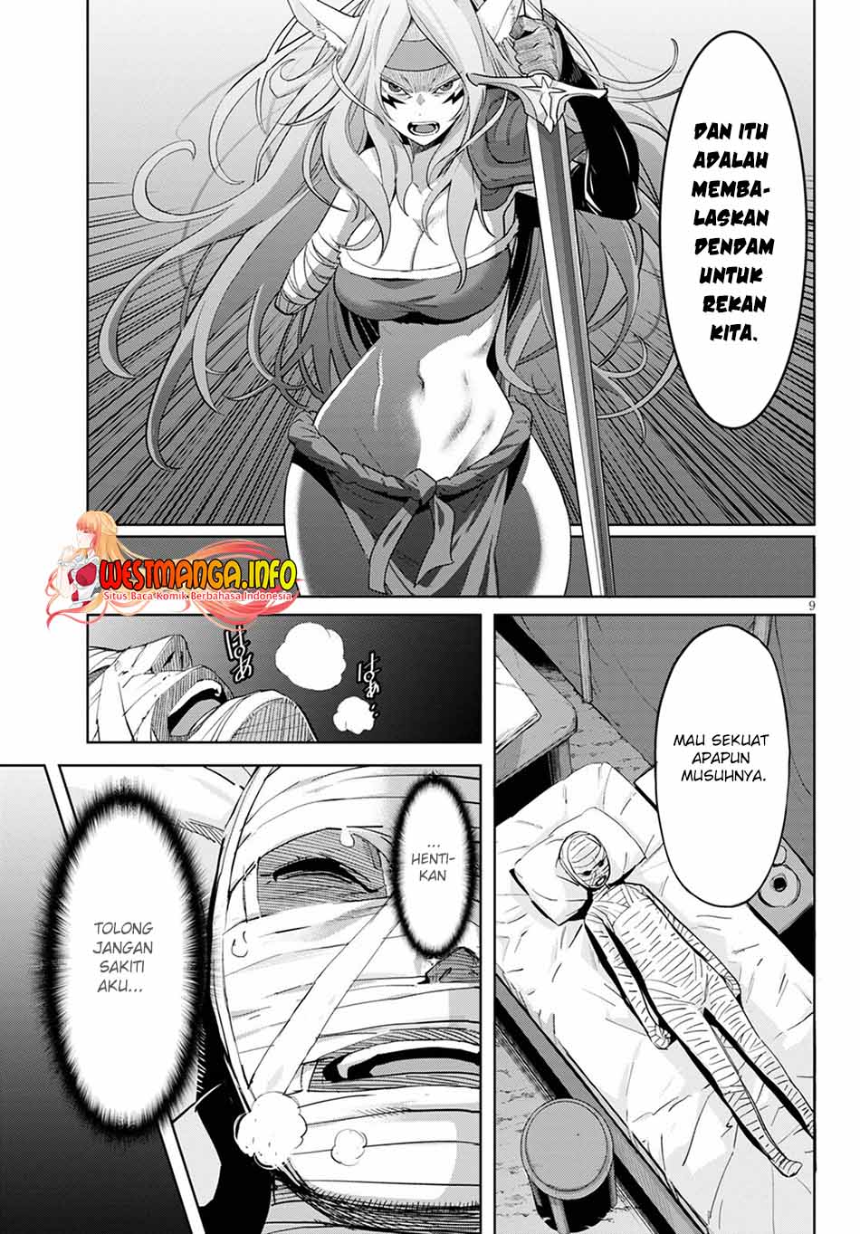 Game obu Familia - Family Senki Chapter 37 - halaman 10