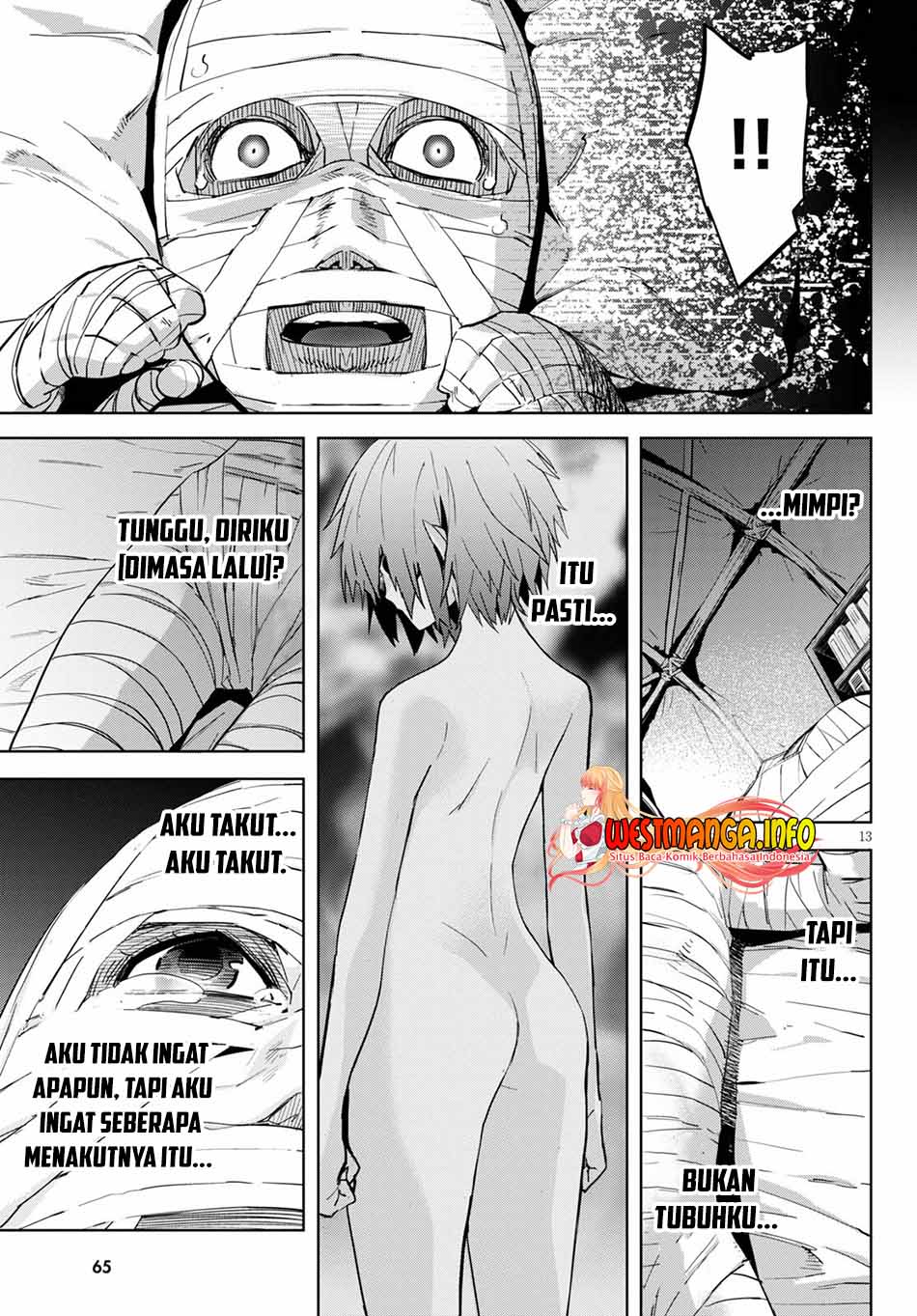 Game obu Familia - Family Senki Chapter 37 - halaman 15