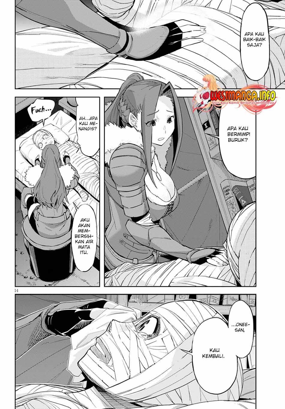 Game obu Familia - Family Senki Chapter 37 - halaman 16