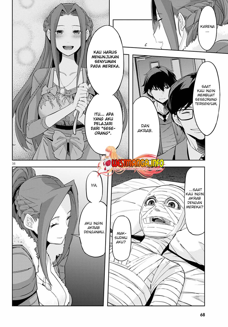 Game obu Familia - Family Senki Chapter 37 - halaman 18