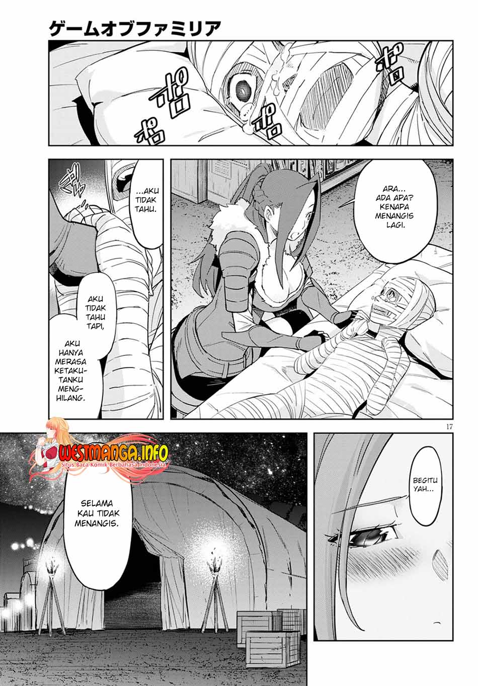Game obu Familia - Family Senki Chapter 37 - halaman 19
