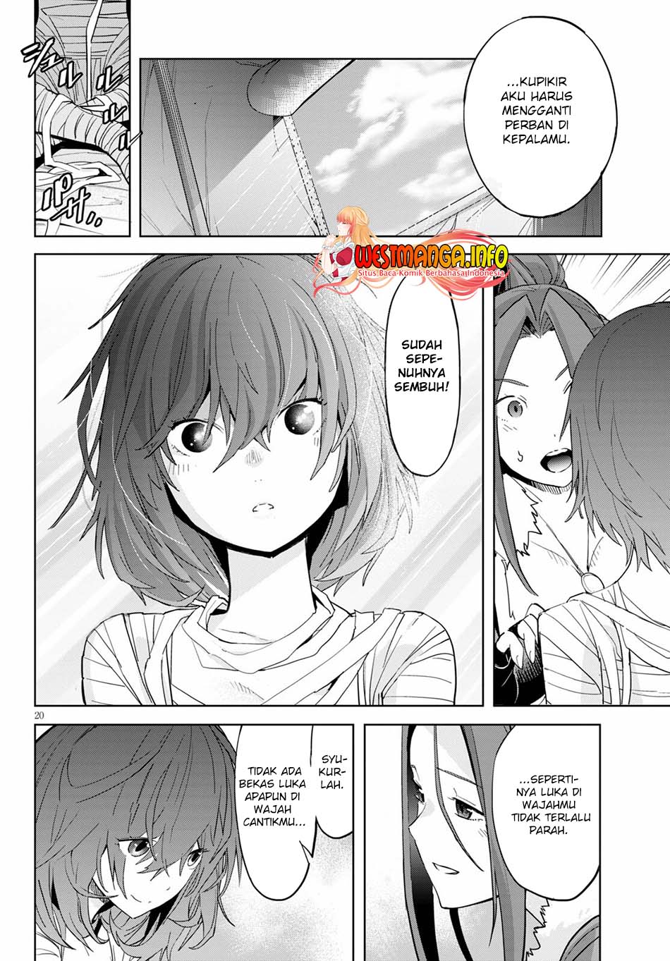 Game obu Familia - Family Senki Chapter 37 - halaman 22