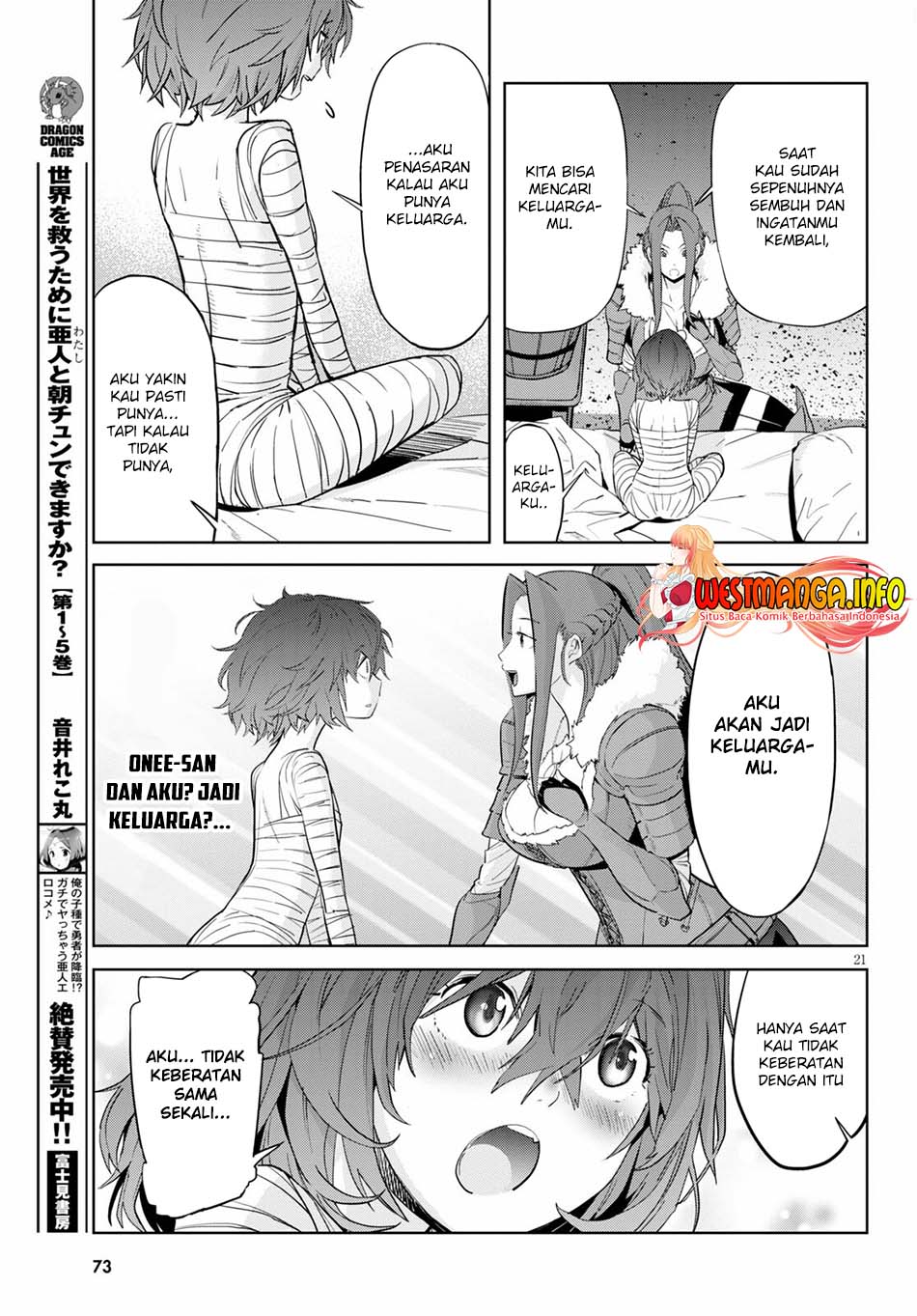 Game obu Familia - Family Senki Chapter 37 - halaman 24