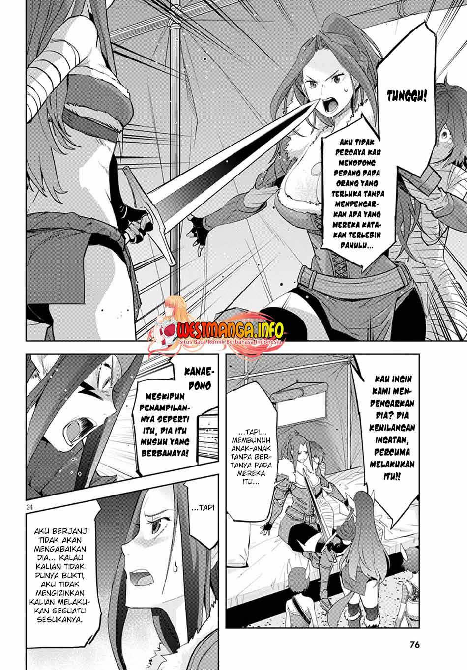 Game obu Familia - Family Senki Chapter 37 - halaman 26