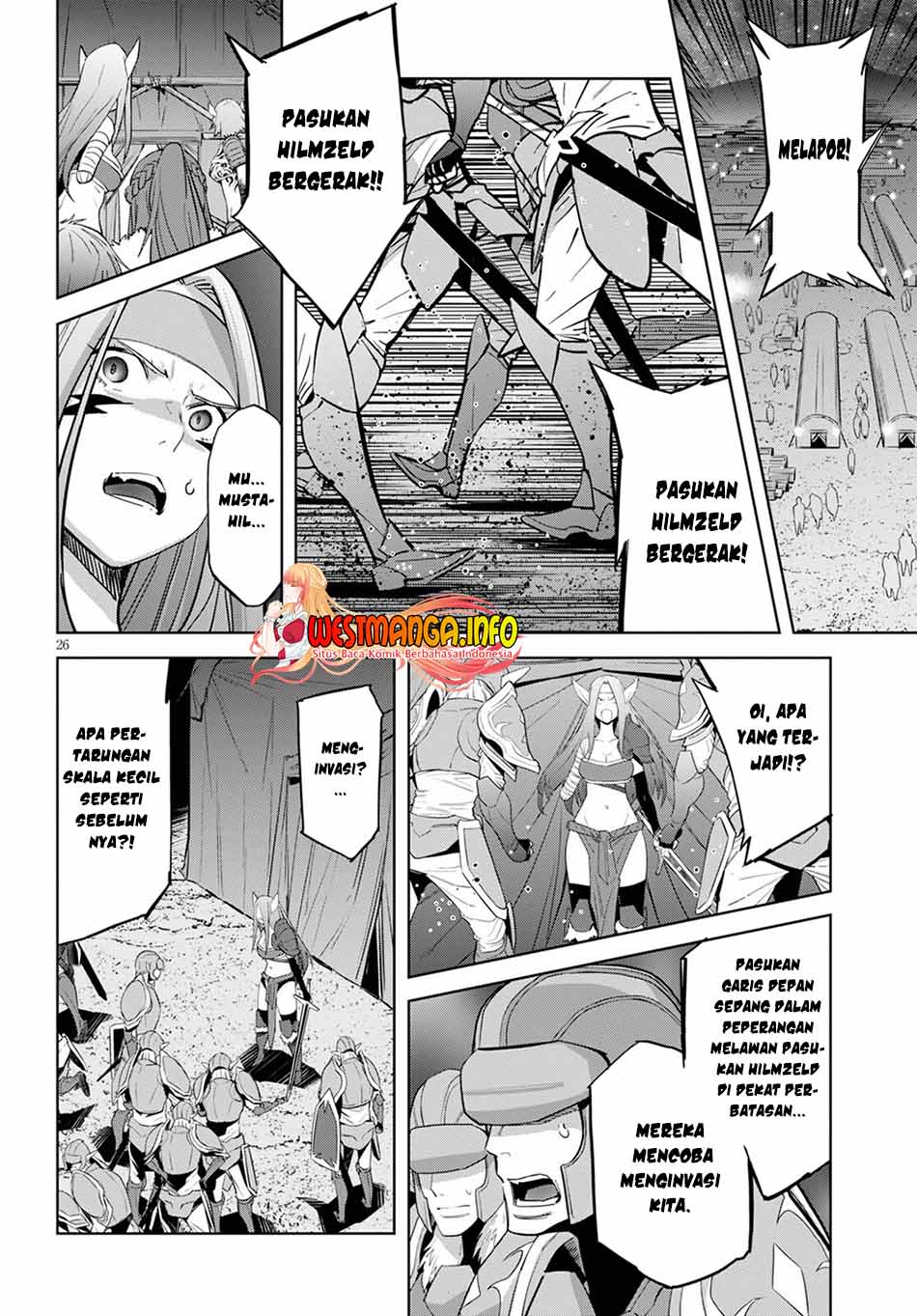 Game obu Familia - Family Senki Chapter 37 - halaman 28