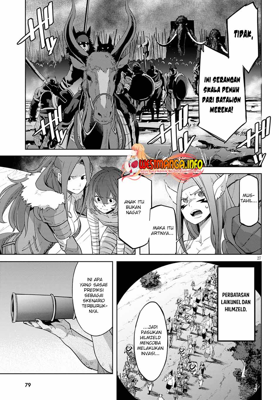 Game obu Familia - Family Senki Chapter 37 - halaman 29