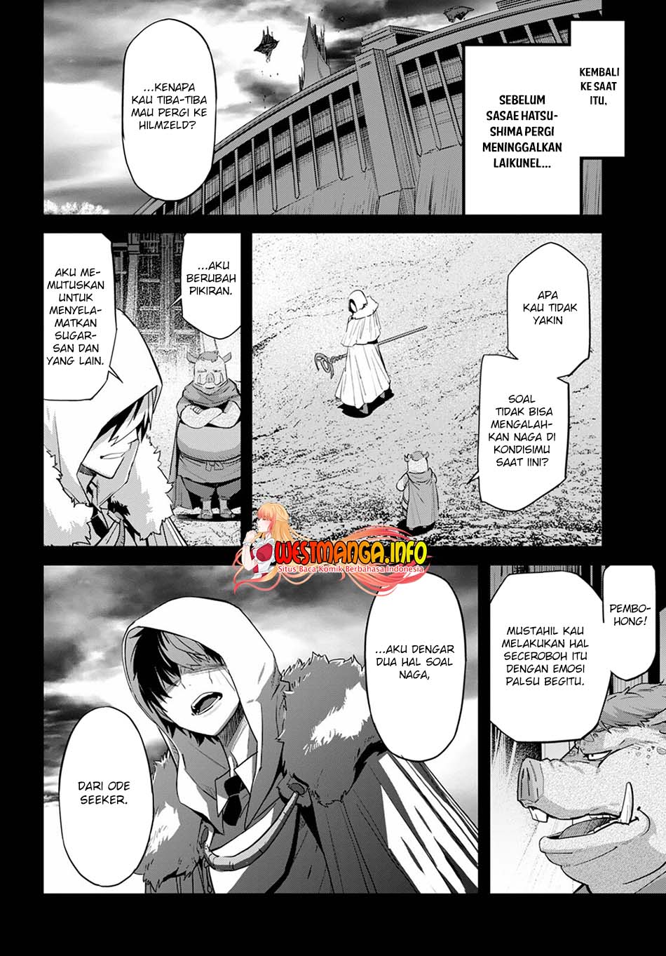 Game obu Familia - Family Senki Chapter 37 - halaman 30