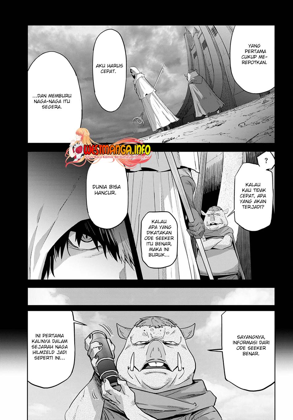 Game obu Familia - Family Senki Chapter 37 - halaman 31