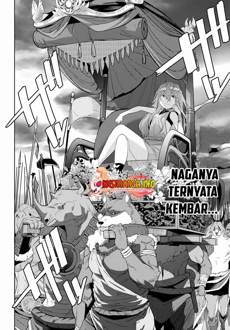 Game obu Familia - Family Senki Chapter 37 - halaman 32