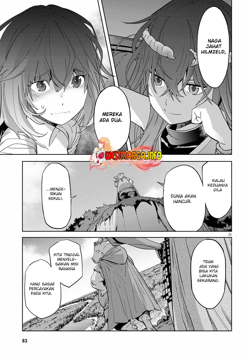 Game obu Familia - Family Senki Chapter 37 - halaman 33