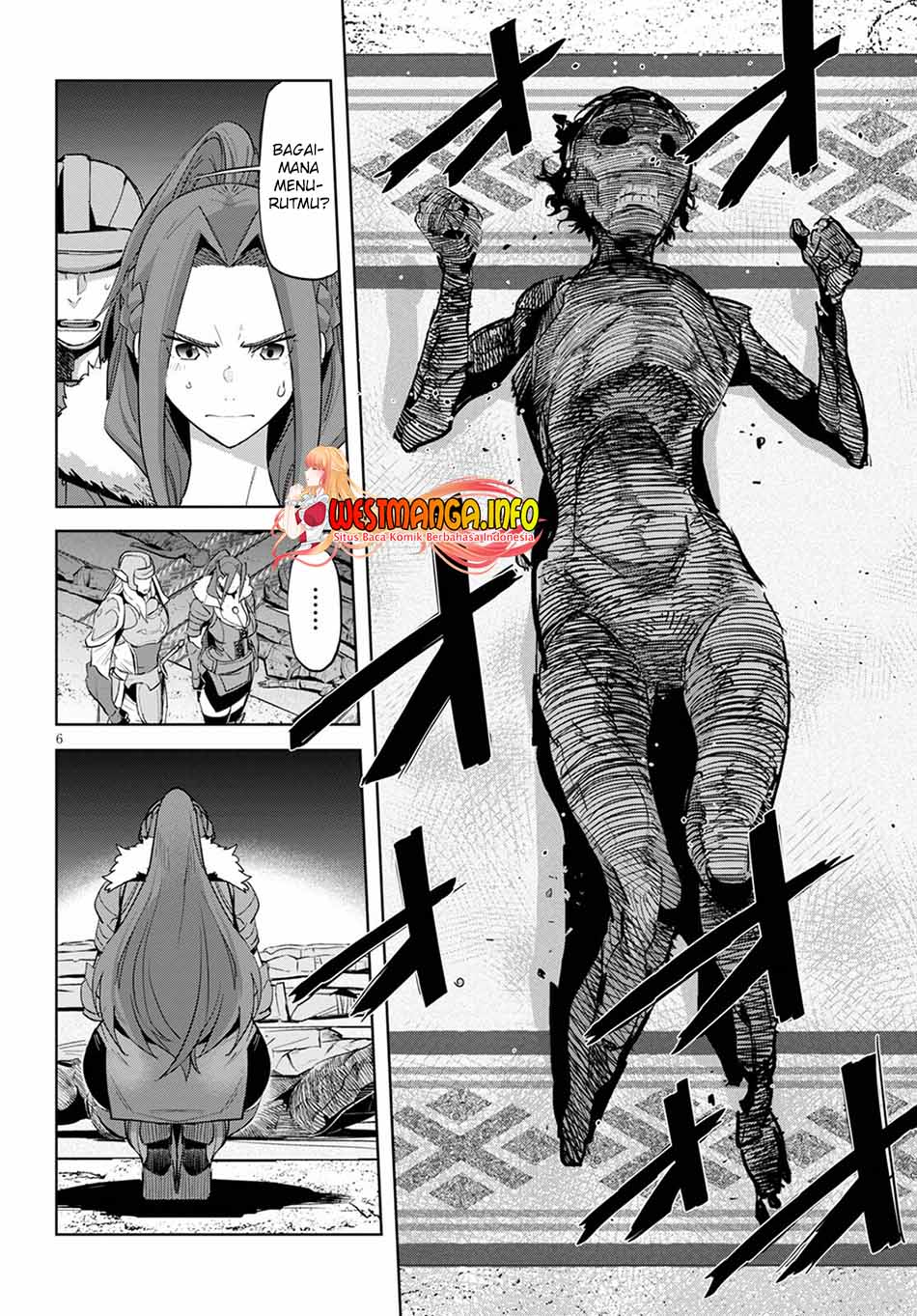 Game obu Familia - Family Senki Chapter 37 - halaman 7