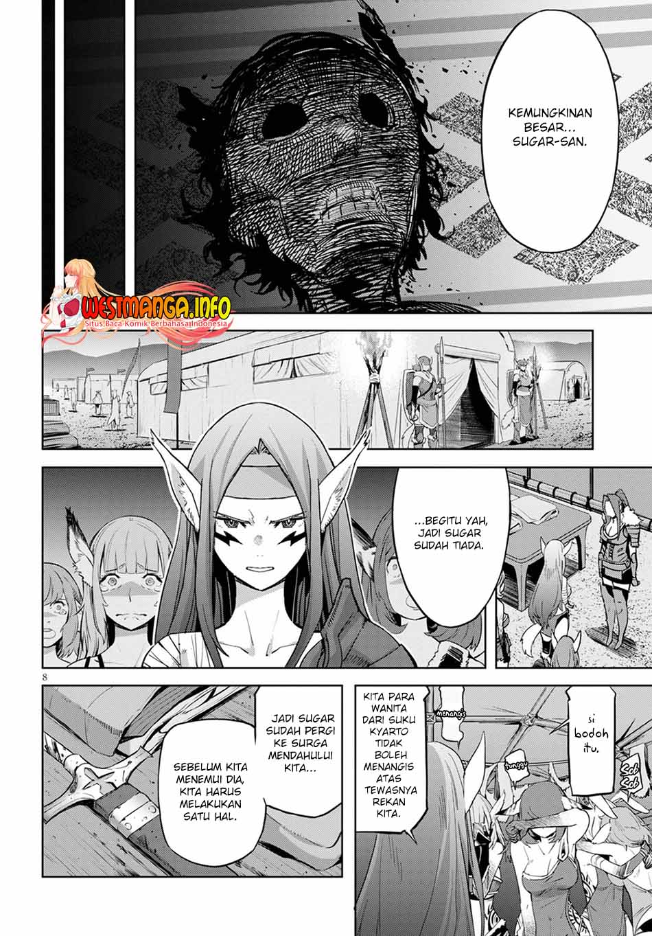 Game obu Familia - Family Senki Chapter 37 - halaman 9