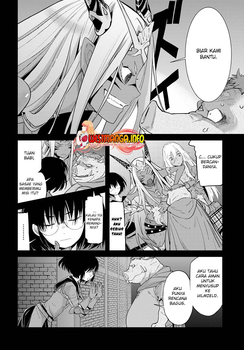 Game obu Familia - Family Senki Chapter 38 - halaman 10