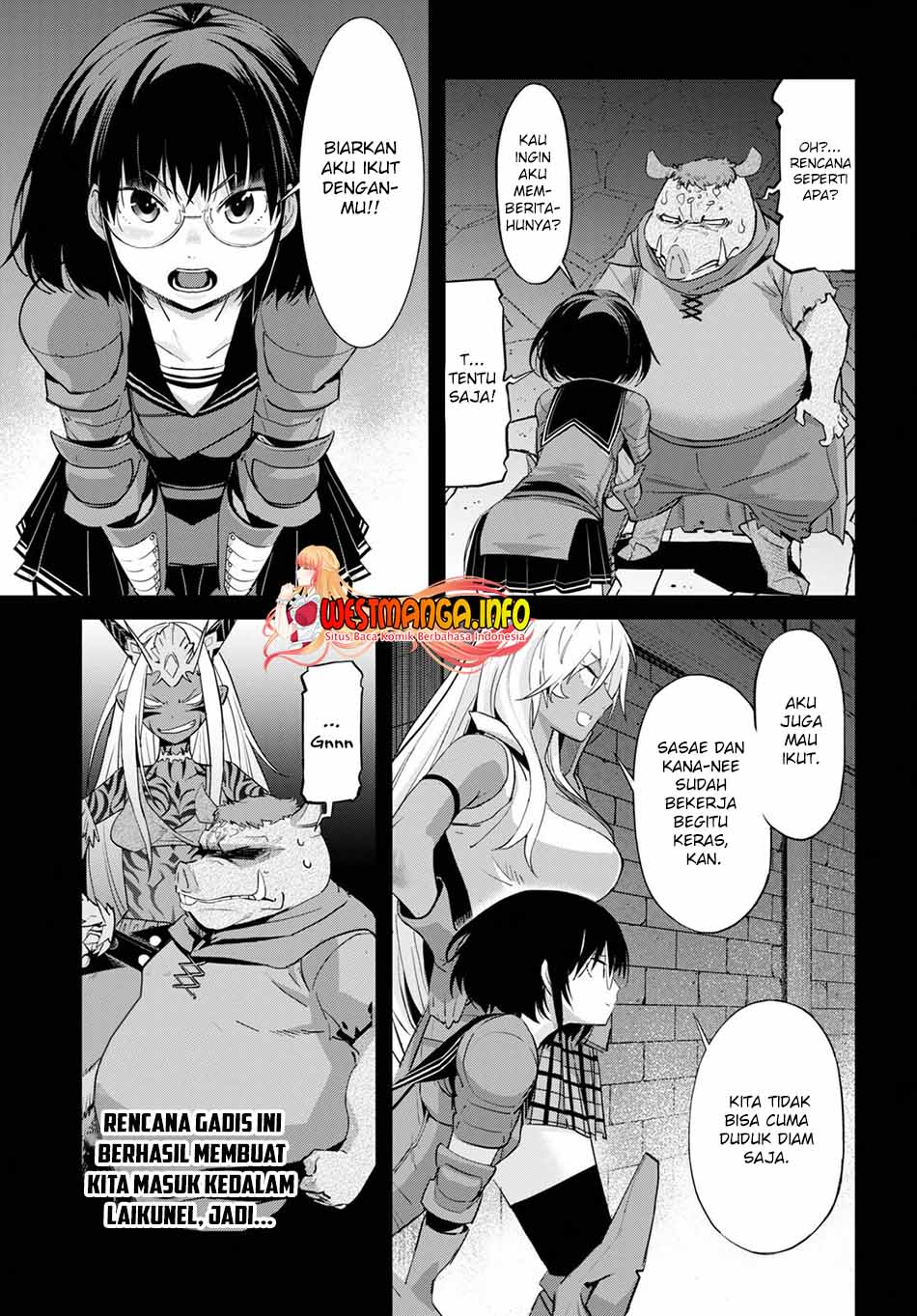Game obu Familia - Family Senki Chapter 38 - halaman 11