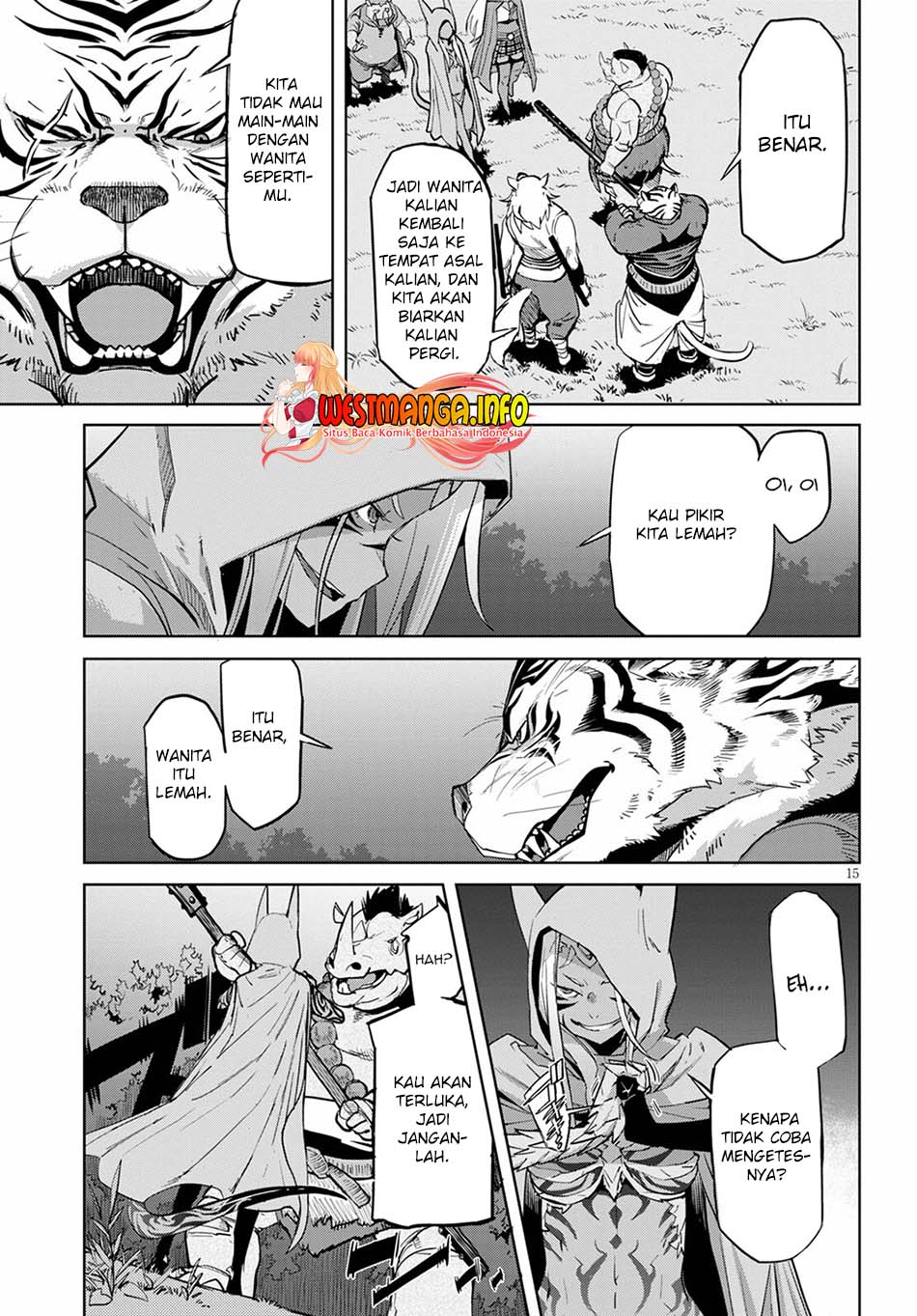 Game obu Familia - Family Senki Chapter 38 - halaman 18
