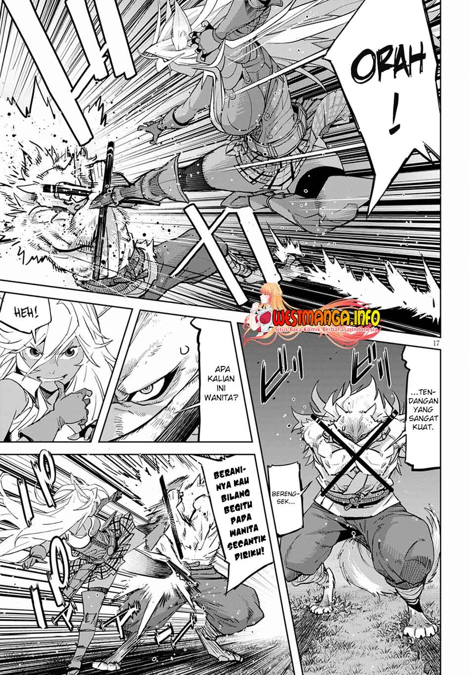 Game obu Familia - Family Senki Chapter 38 - halaman 20