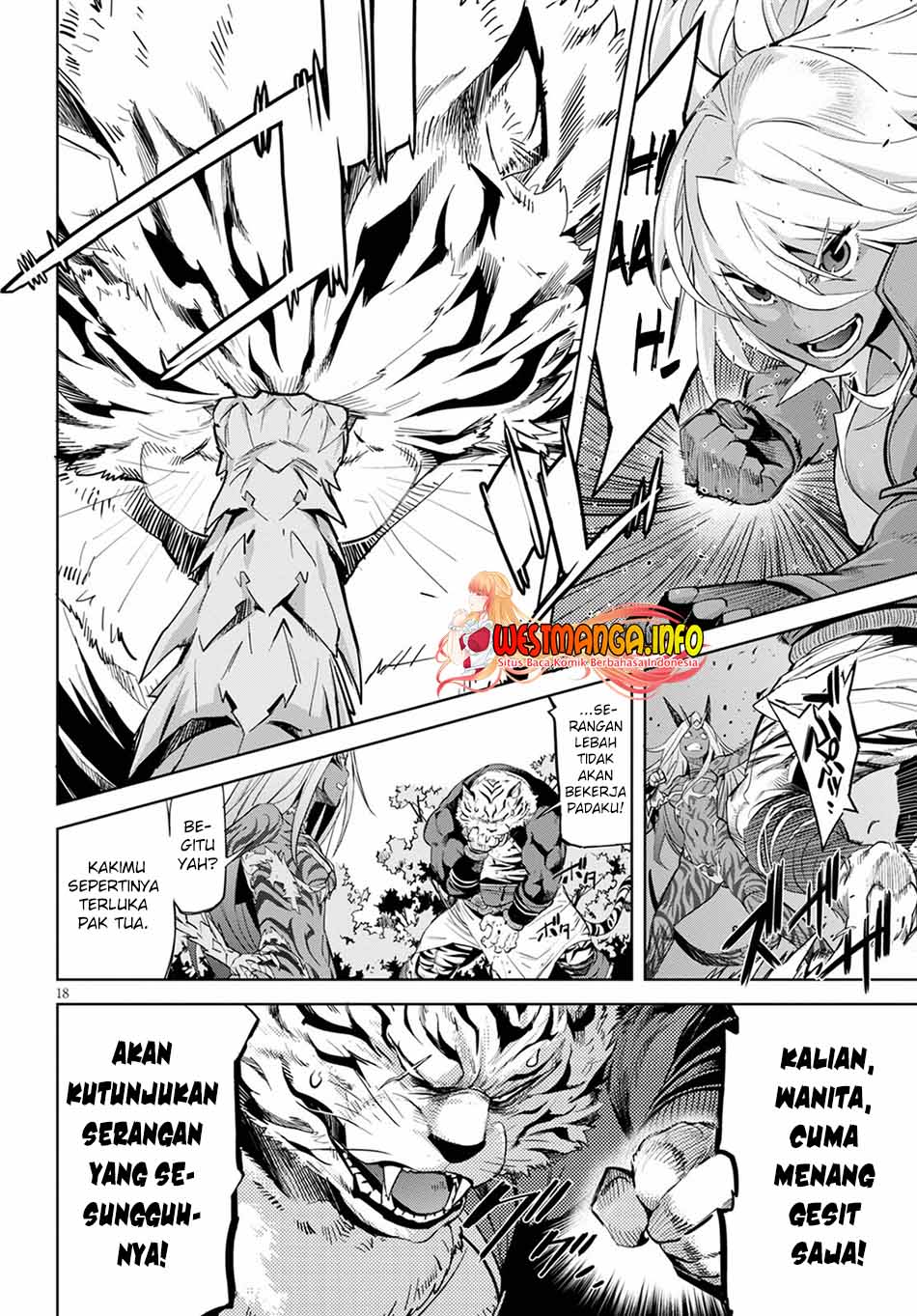 Game obu Familia - Family Senki Chapter 38 - halaman 21