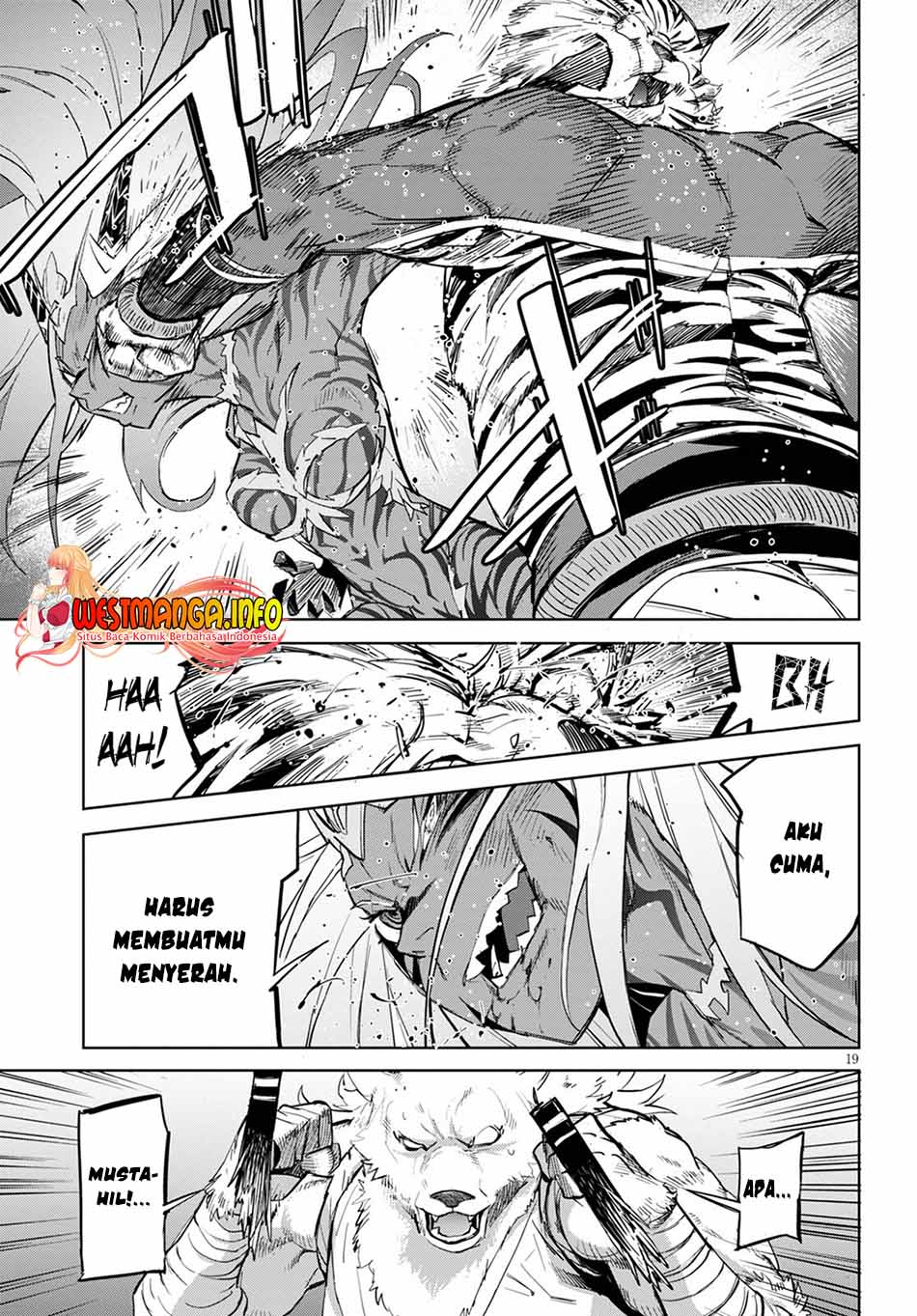 Game obu Familia - Family Senki Chapter 38 - halaman 22