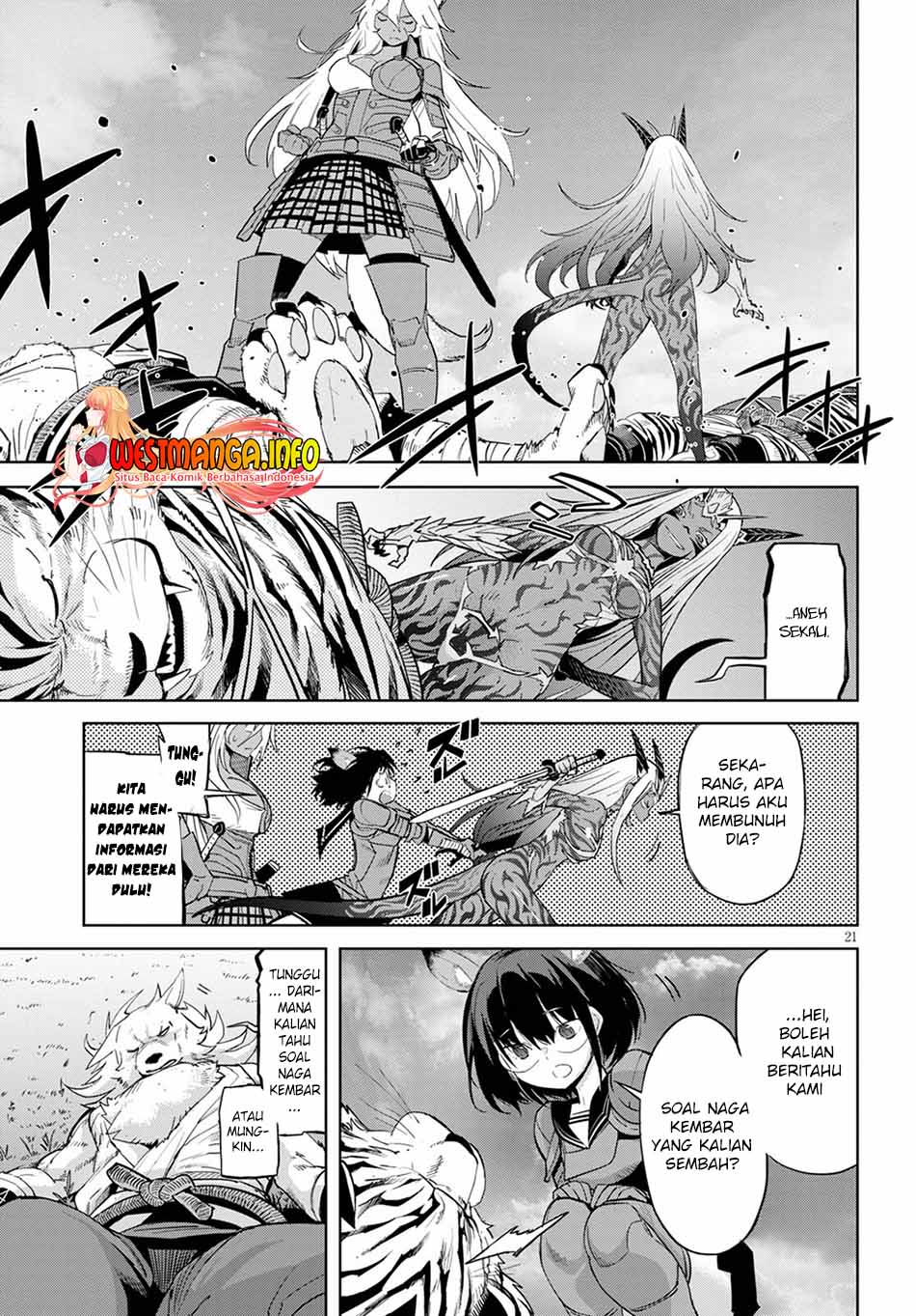 Game obu Familia - Family Senki Chapter 38 - halaman 24