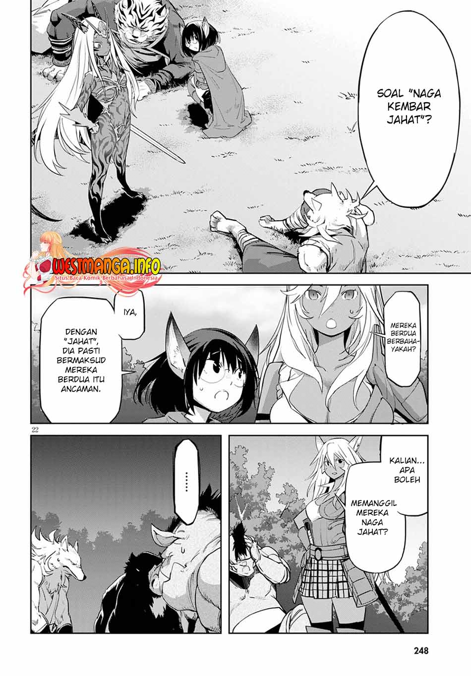 Game obu Familia - Family Senki Chapter 38 - halaman 25