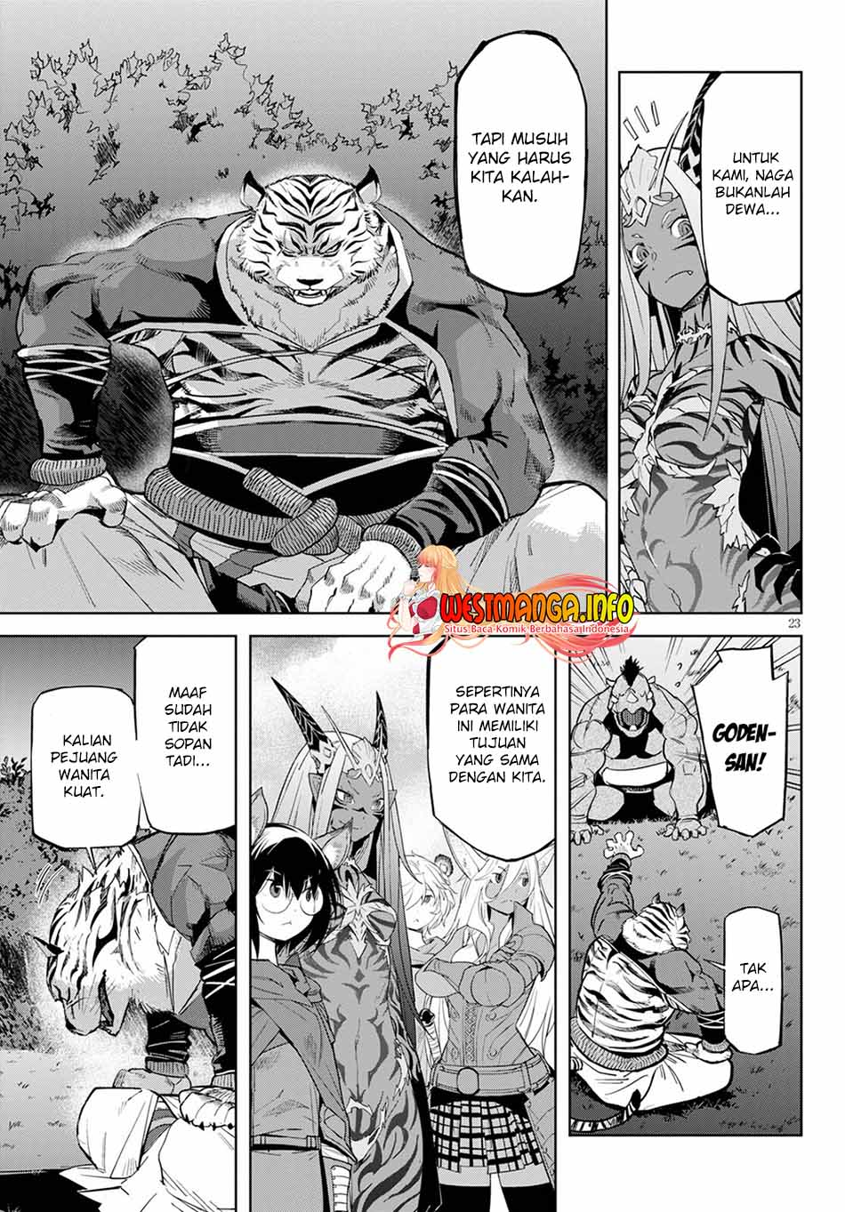 Game obu Familia - Family Senki Chapter 38 - halaman 26
