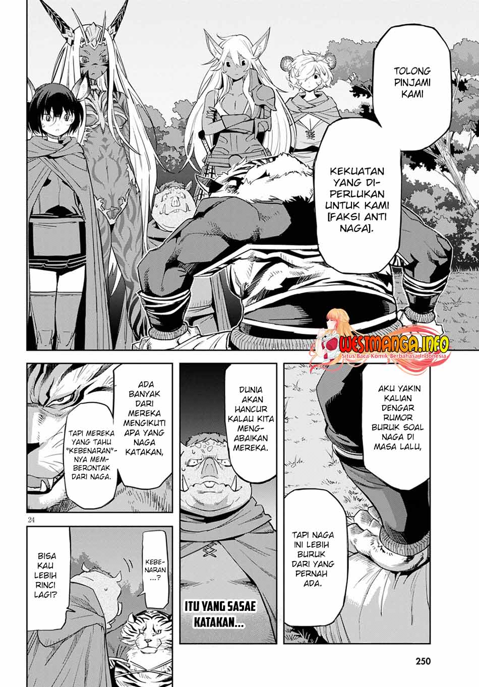 Game obu Familia - Family Senki Chapter 38 - halaman 27