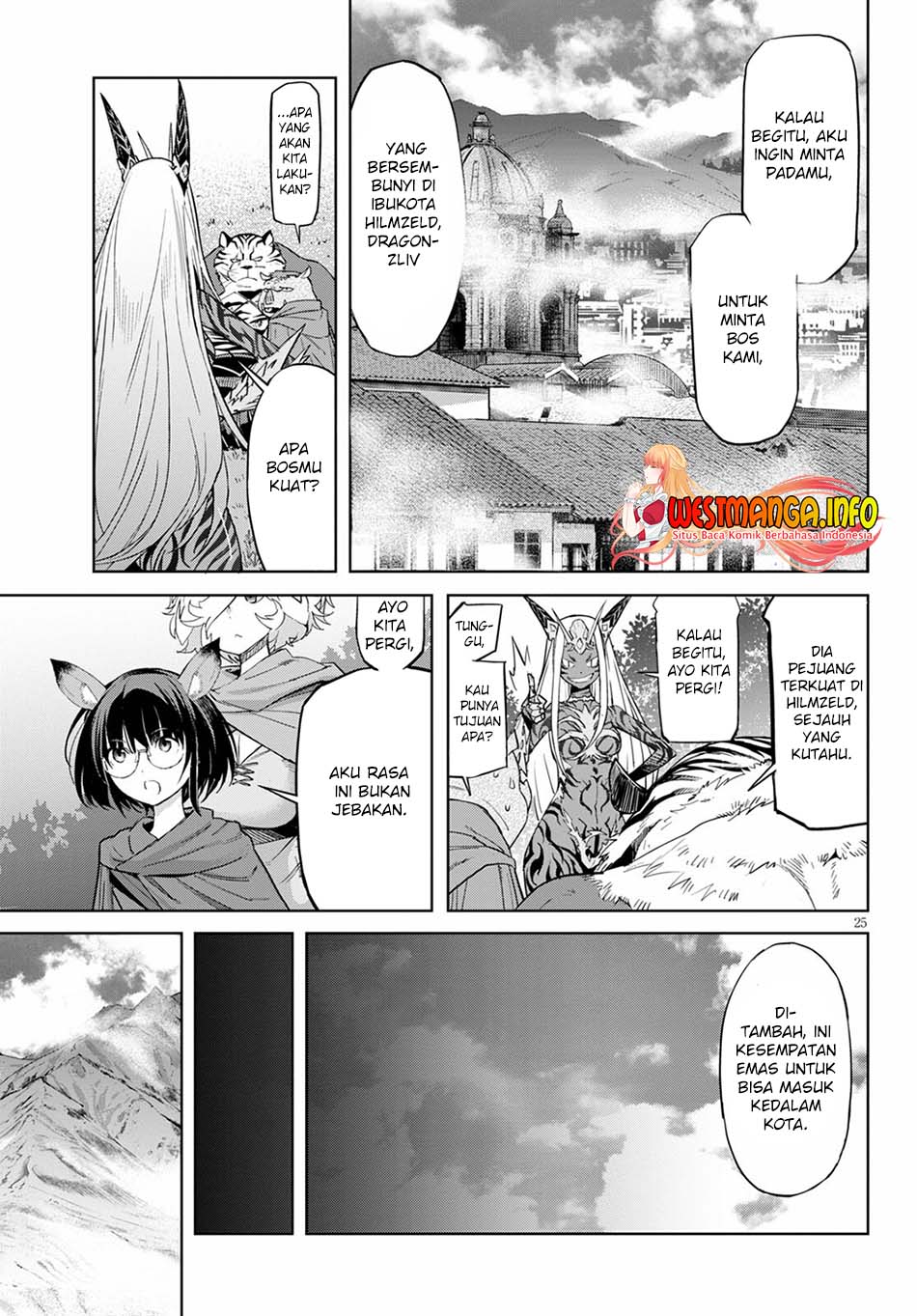 Game obu Familia - Family Senki Chapter 38 - halaman 28