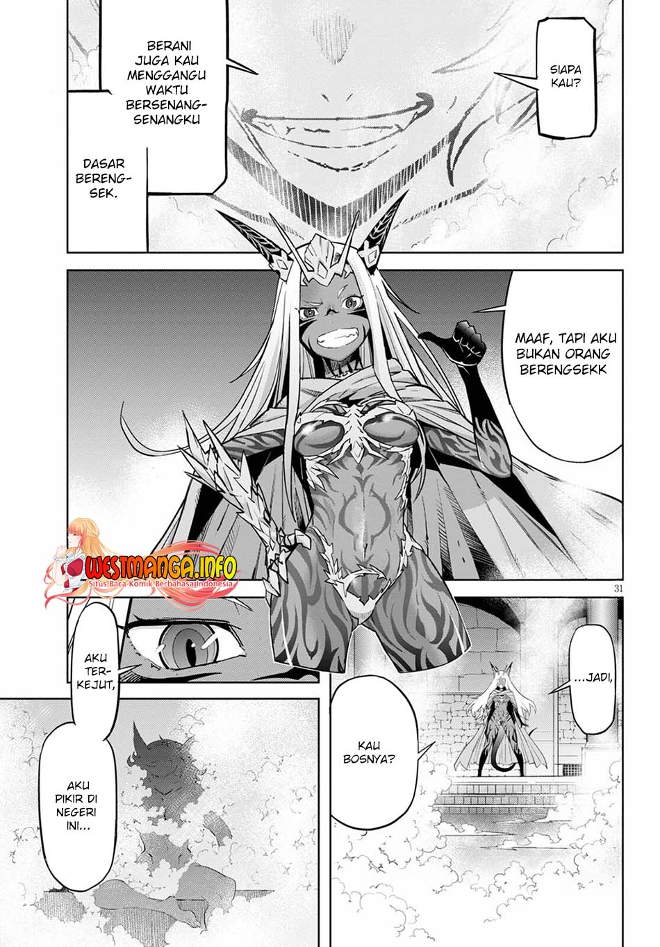 Game obu Familia - Family Senki Chapter 38 - halaman 33