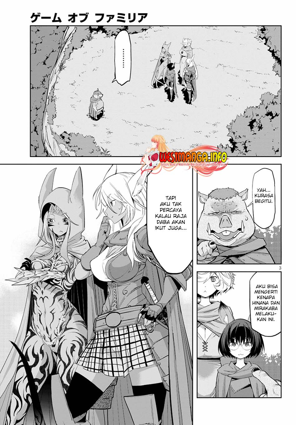 Game obu Familia - Family Senki Chapter 38 - halaman 5