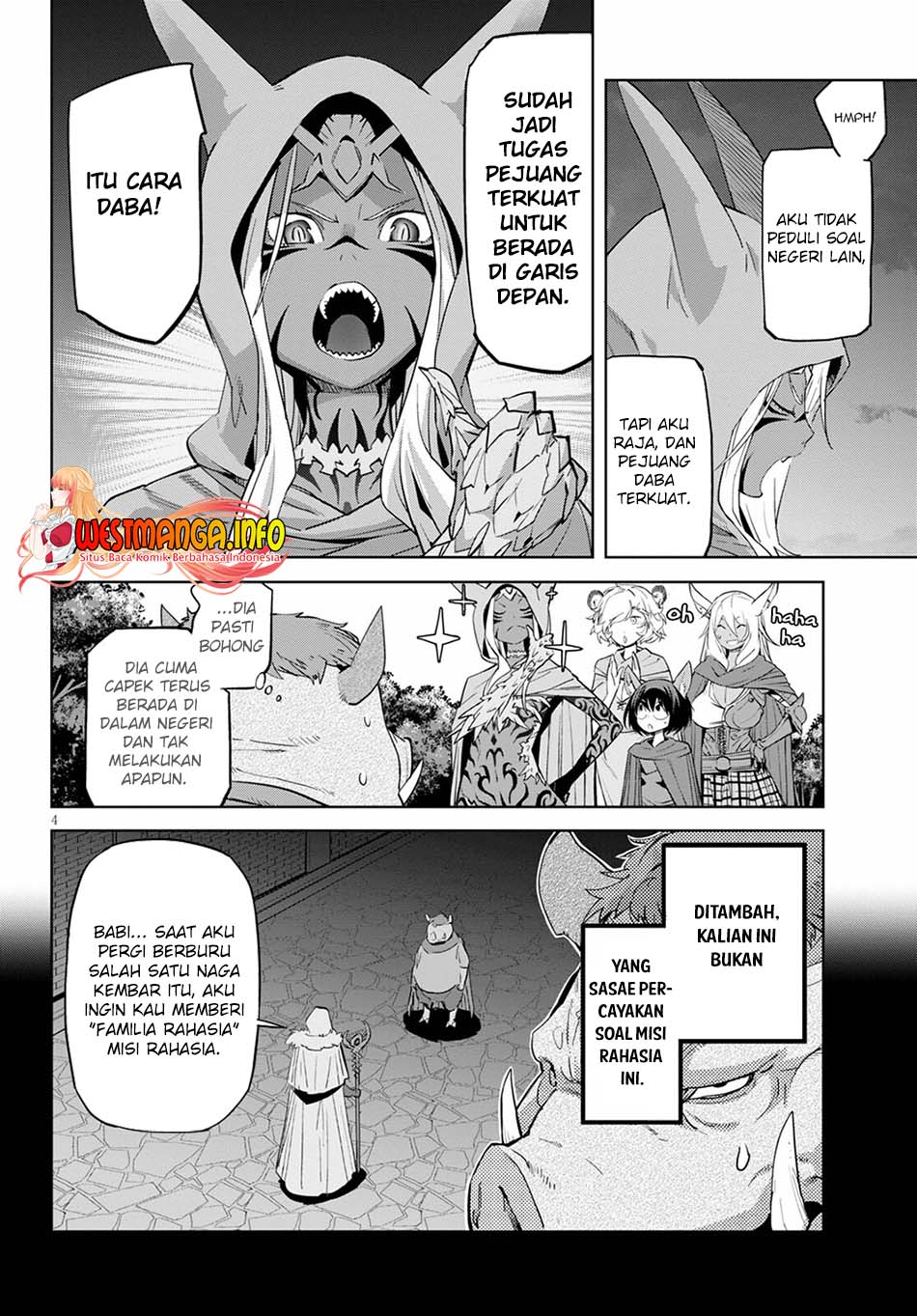Game obu Familia - Family Senki Chapter 38 - halaman 6