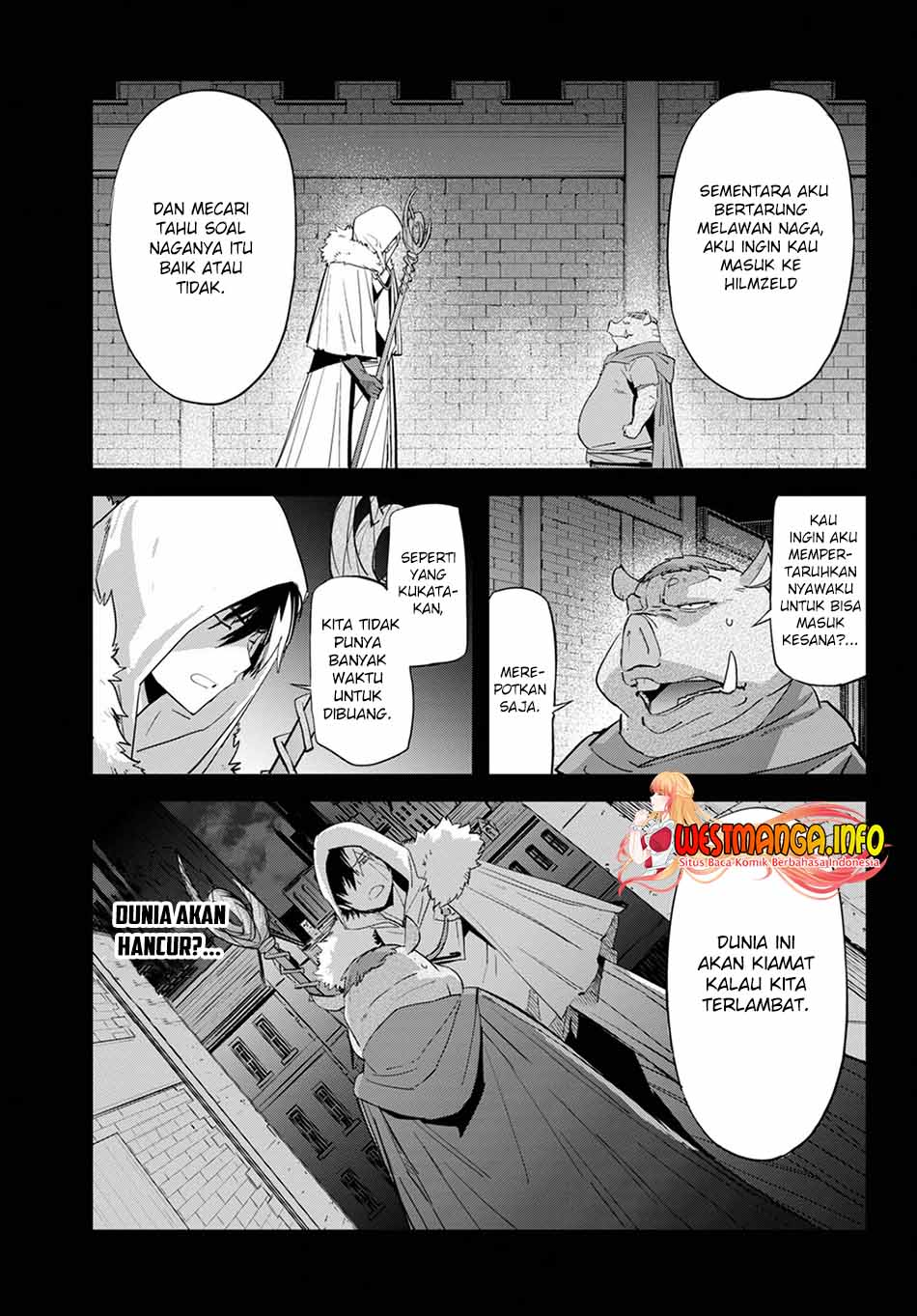 Game obu Familia - Family Senki Chapter 38 - halaman 7