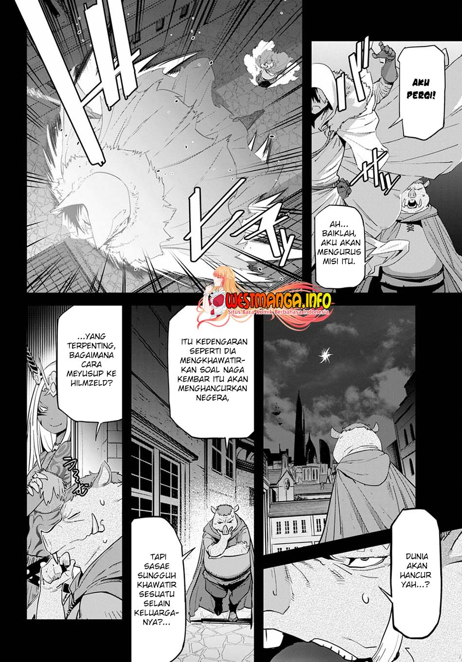 Game obu Familia - Family Senki Chapter 38 - halaman 8