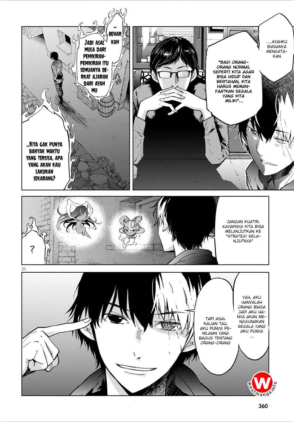 Game obu Familia - Family Senki Chapter 4 - halaman 11