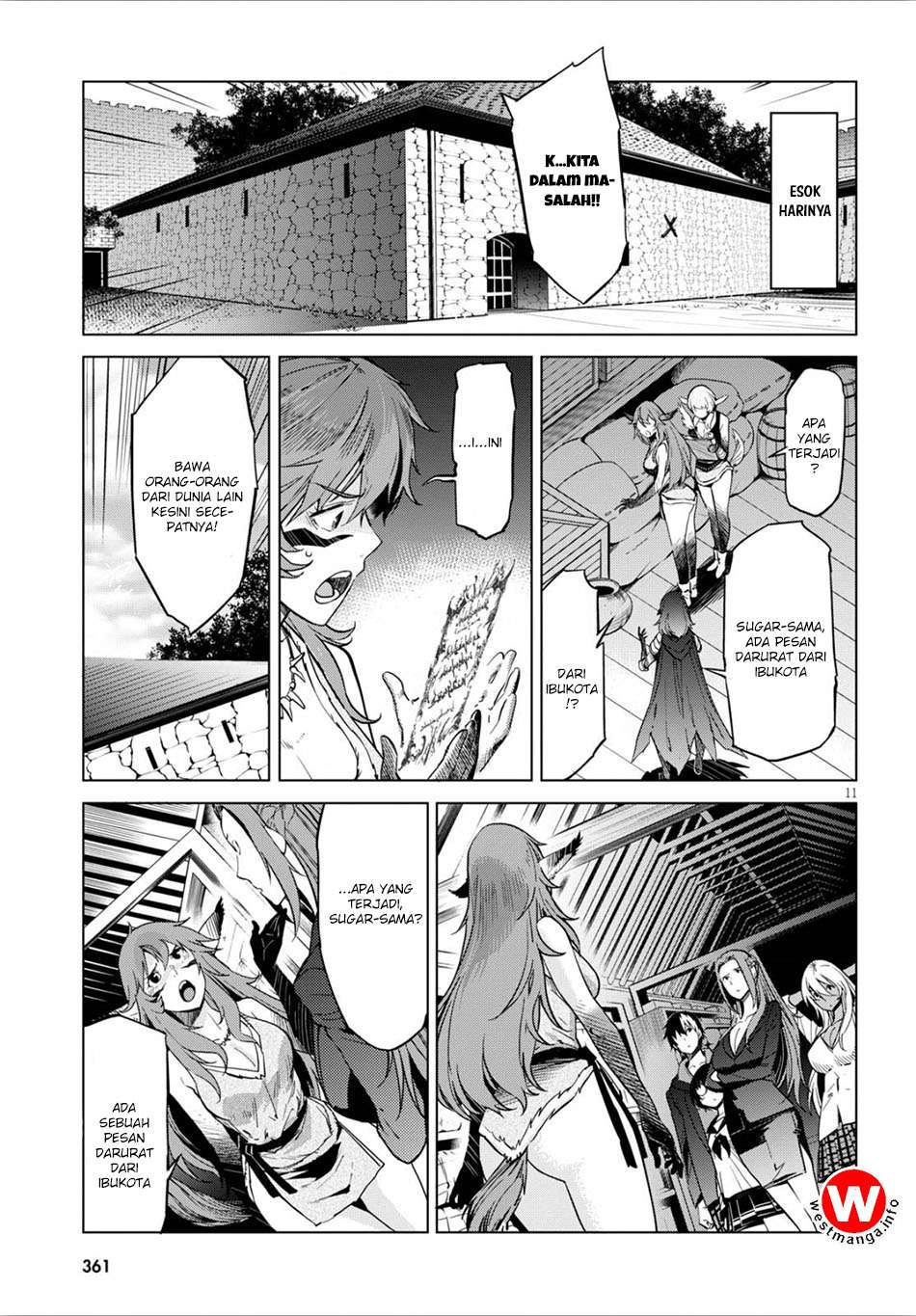 Game obu Familia - Family Senki Chapter 4 - halaman 13