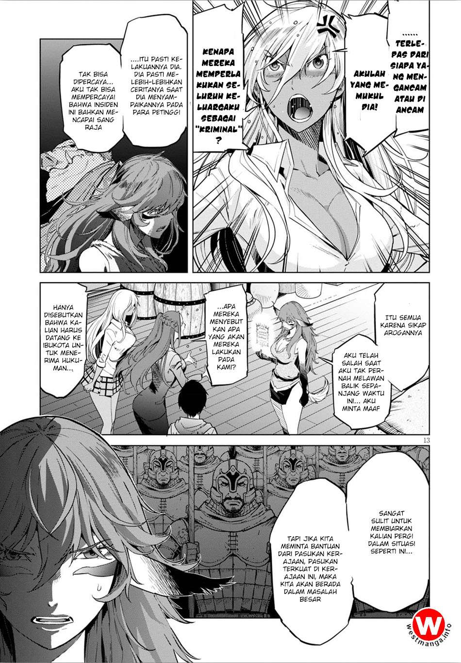 Game obu Familia - Family Senki Chapter 4 - halaman 15