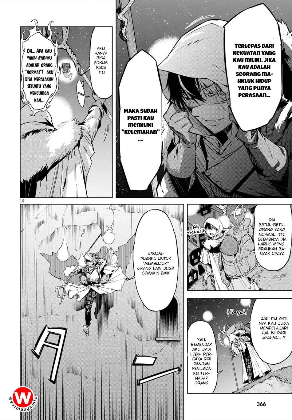 Game obu Familia - Family Senki Chapter 4 - halaman 18