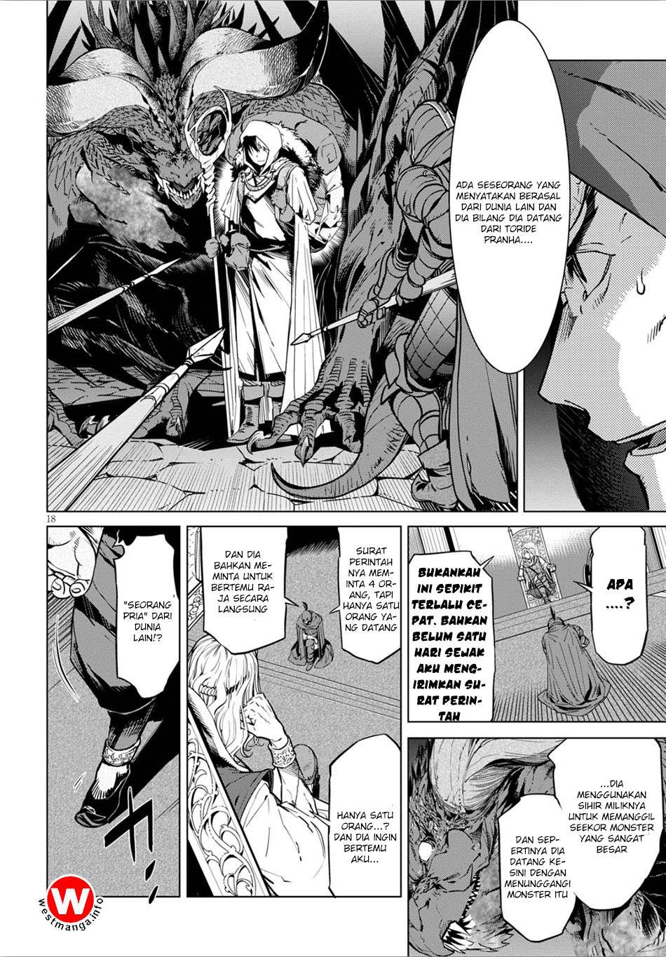 Game obu Familia - Family Senki Chapter 4 - halaman 20