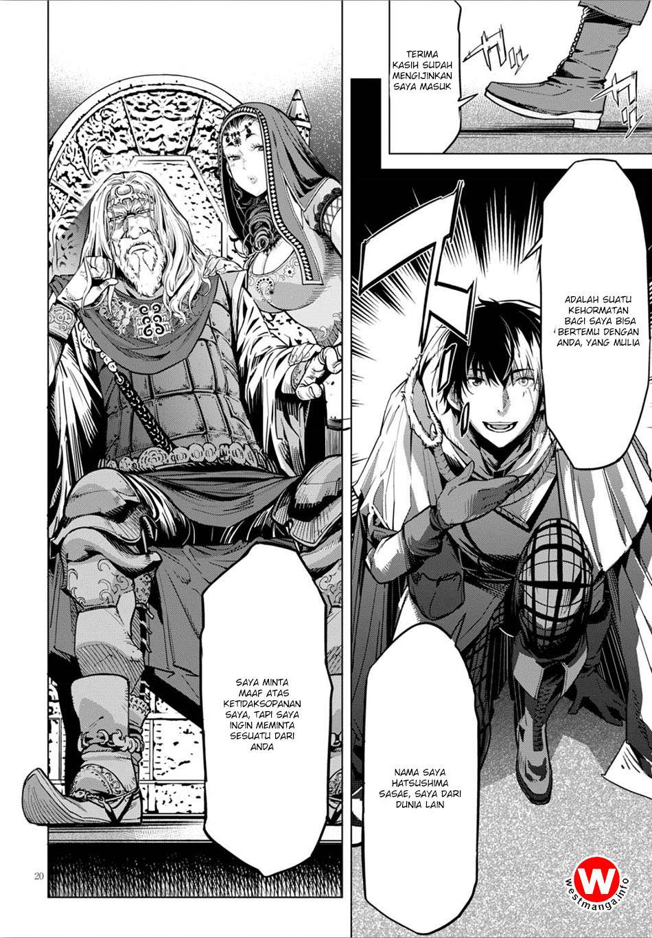 Game obu Familia - Family Senki Chapter 4 - halaman 22